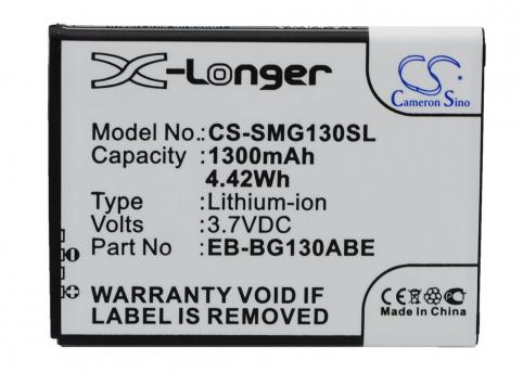 Battery mobile samsung galaxy young 2