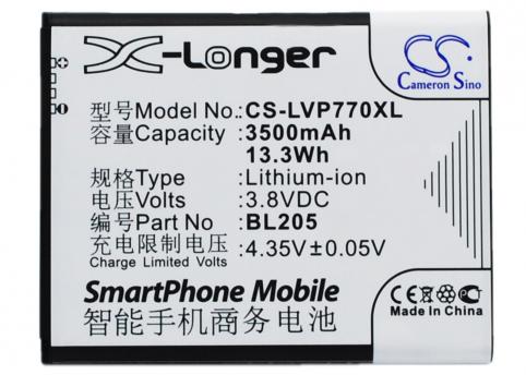 Bateria  lenovo bl205