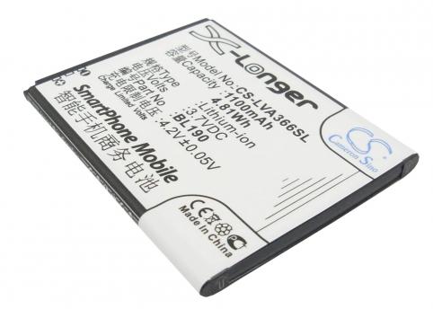 Batteria telefono lenovo a366t