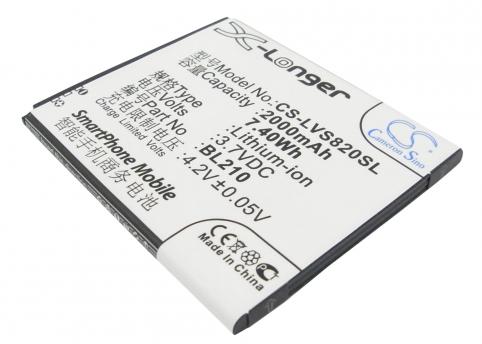 Batterie  lenovo bl210