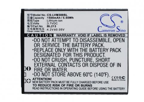 Batterij  lenovo bl213