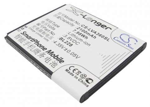 Battery mobile lenovo a360t