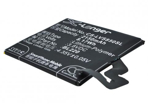 Battery mobile lenovo s850