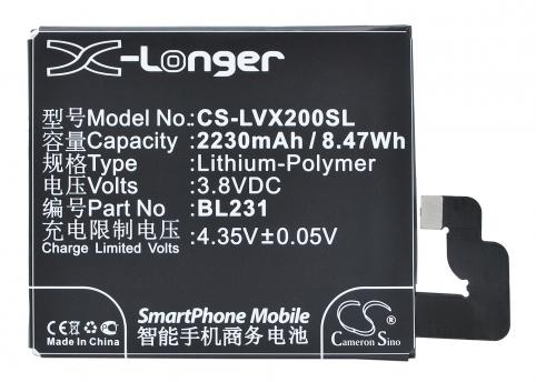Bateria  lenovo bl231