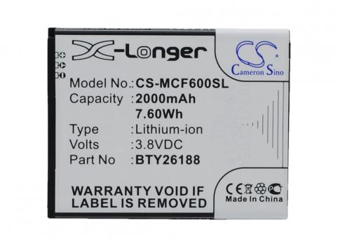 Batterie  mobistel bty26188