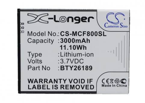 Batterie  mobistel bty26189