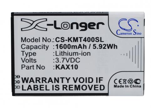 Battery mobile kazam trooper x4.0