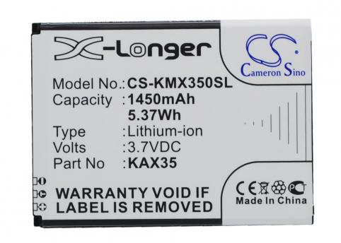 Battery mobile kazam trooper x3.5