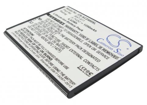 Battery  acer bat 611