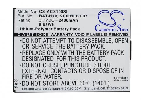 Battery  acer bat h10