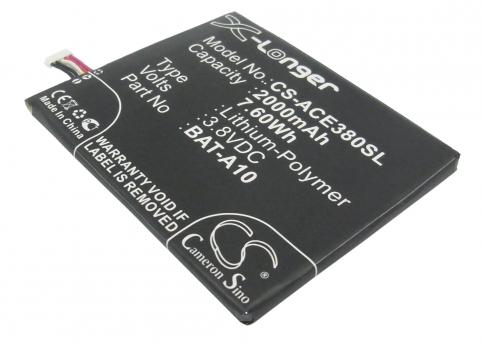 Battery  acer bat a10