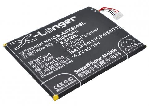 Battery mobile acer liquid z500