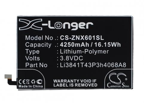 Batterij telefoon zte nx601j