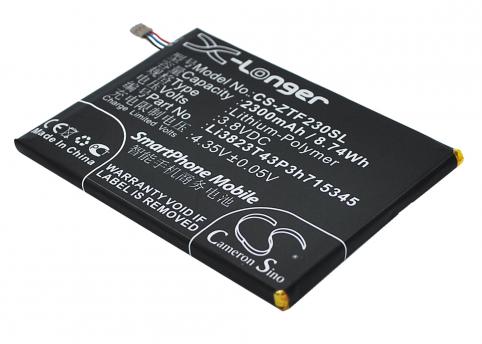 Batterie  zte li3823t43p3h715345