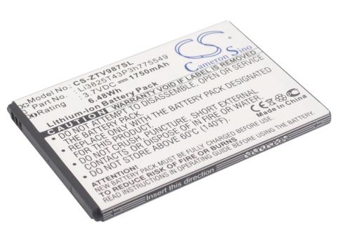 Batterie telephone zte v987