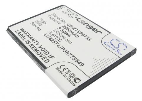 Batterie pour telephone zte v987