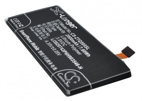 Batterie  zte li3720t43p6h903546
