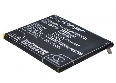 Batterie  zte li3830t43p3h745750