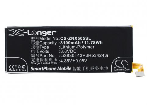 Batteria telefono zte nx505j