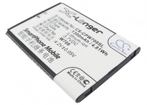 Batteria telefono coolpad w708