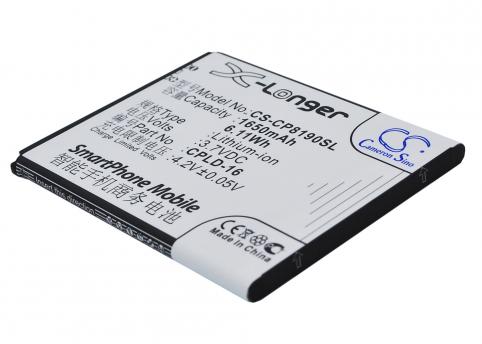 Battery mobile coolpad 8190