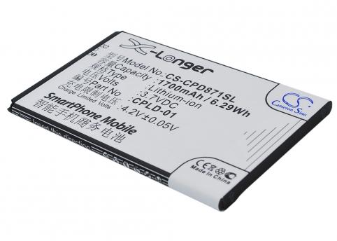 Batterij telefoon coolpad 9120