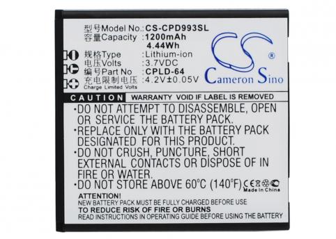 Batterie  coolpad cpld 64