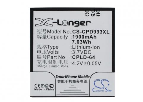 Batterie pour telephone coolpad w702