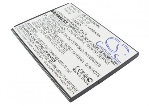 Batterij telefoon coolpad 8920