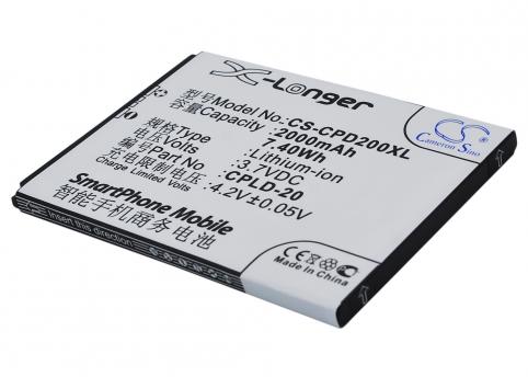 Batterie pour telephone coolpad 8920