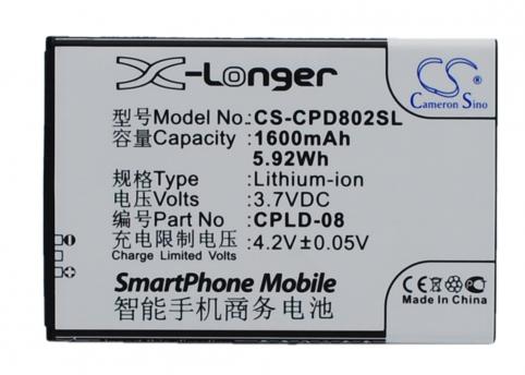 Batterie  coolpad cpld 08