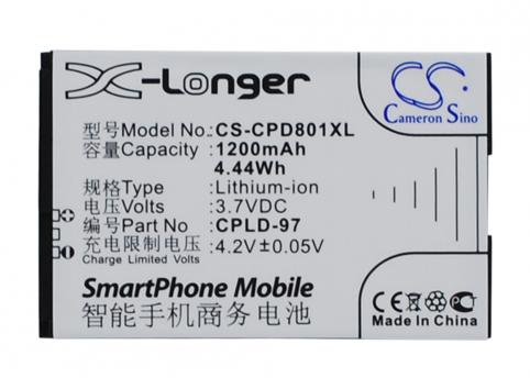 Batterie  coolpad cpld 97