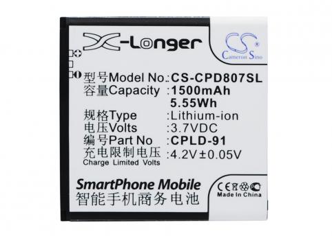 Batterie  coolpad cpld 91
