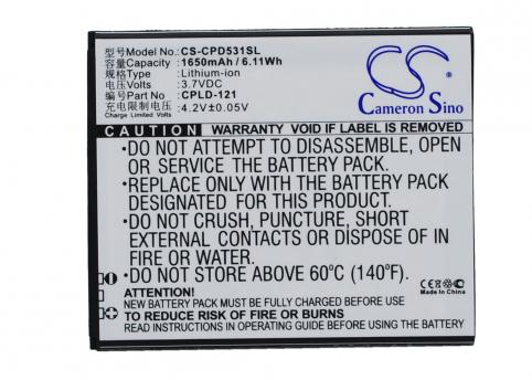 Batterie  coolpad cpld 121