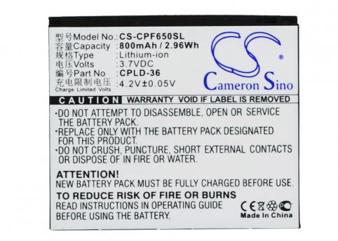Batterie telephone coolpad e28
