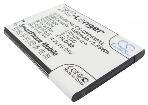 Batterie pour telephone coolpad compatible cpld 69