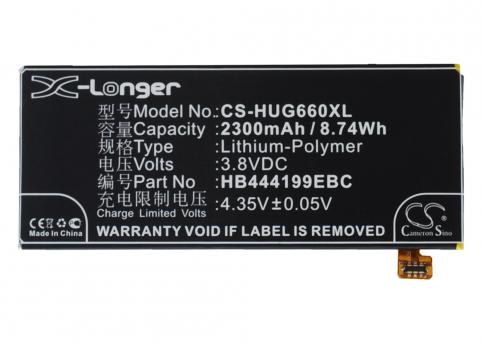 Battery mobile huawei ascend g660