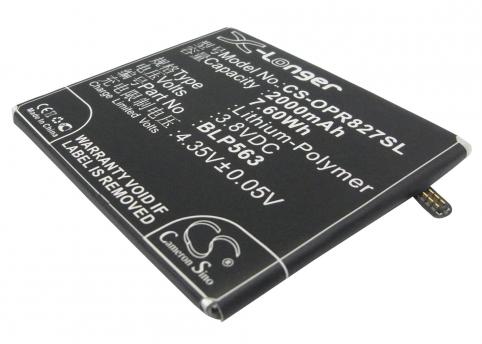 Batteria  oppo blp563