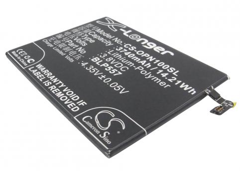 Batterij  oppo blp557