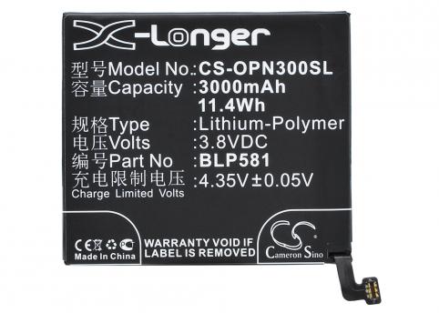 Batteria  oppo blp581