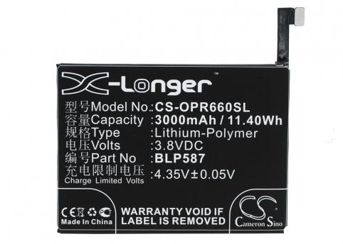 Batteria  oppo blp585