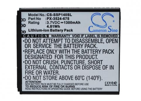 Battery  simvalley px 3524