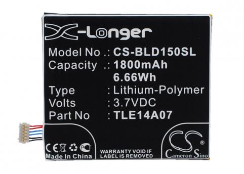 Battery mobile blu l150u