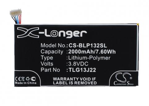 Batterie  wiko tlg13j24
