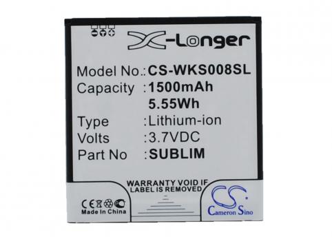 Batteria  wiko sublim