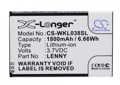 Batterie  wiko lenny