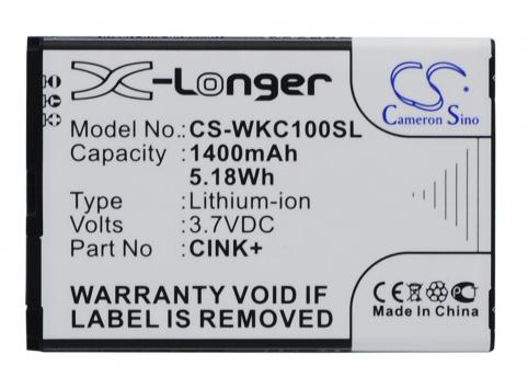 Batteria telefono wiko cink+