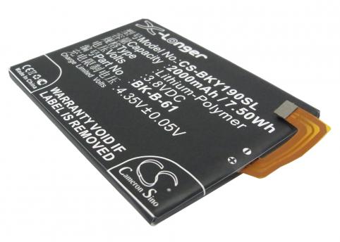 Batterie  bbk bk b 61