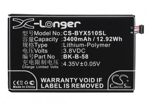 Batterie  bbk bk b 58