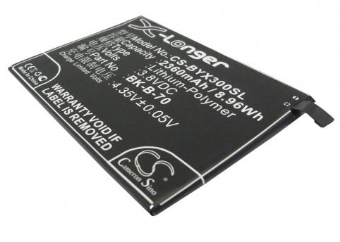 Battery mobile bbk xshot x3l